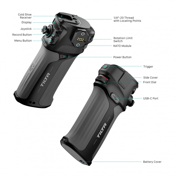 Nucleus Nano II Wireless Lens Control System
