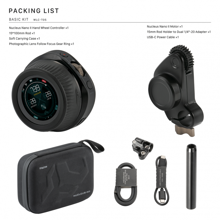 Nucleus Nano II Wireless Lens Control System