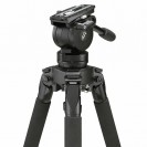 Tripod System AIR Solo 75 2 Stage alloy