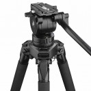 Tripod System AIR Solo 75 2 Stage alloy