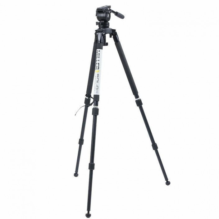 Tripod System AIR Solo 75 2 Stage alloy
