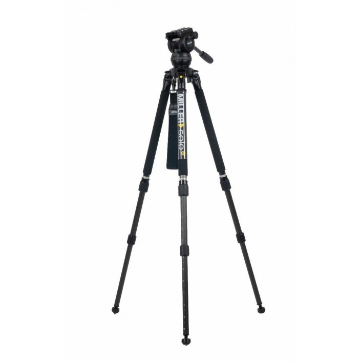 Tripod system CX2 Solo-Q 75 2-stage (carbon fibre)