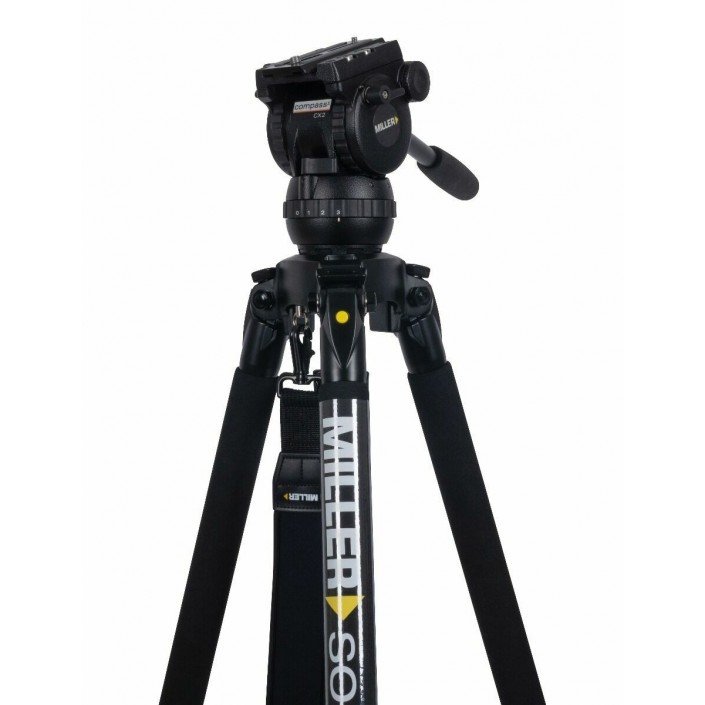Tripod system CX2 Solo-Q 75 2-stage (carbon fibre)