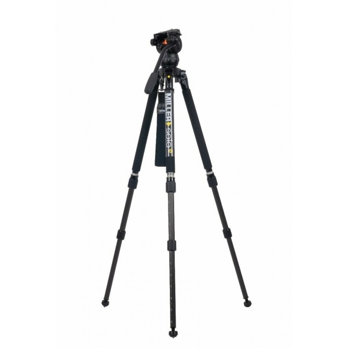 Tripod system CX2 Solo-Q 75 2-stage (carbon fibre)