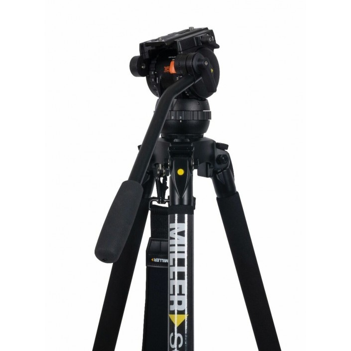 Tripod system CX2 Solo-Q 75 2-stage (carbon fibre)