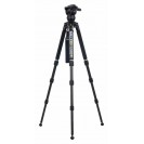 Tripod system CX8 Solo 75 3 stage carbon fibre