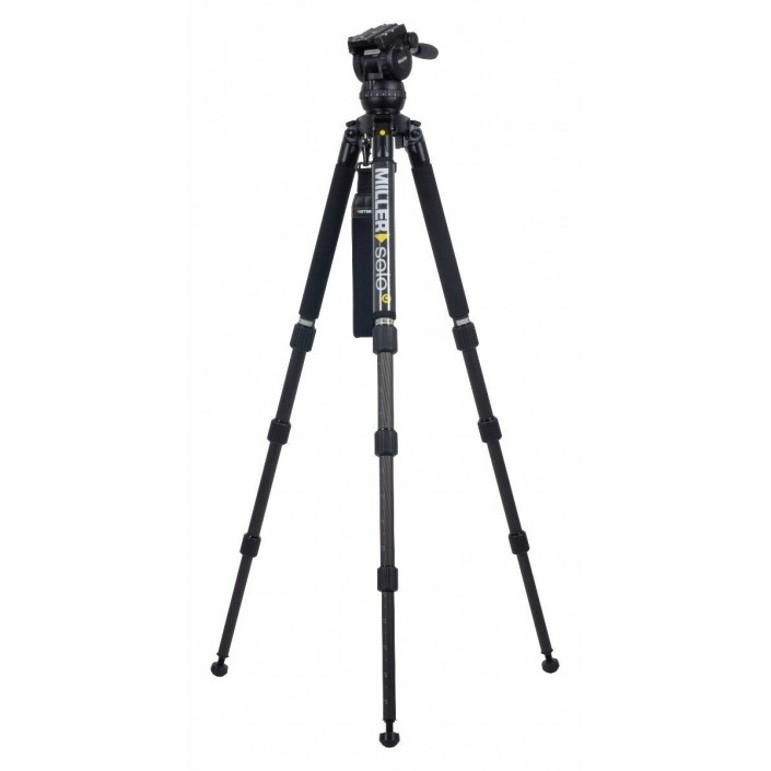 Tripod system CX8 Solo 75 3 stage carbon fibre