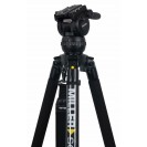 Tripod system CX8 Solo 75 3 stage carbon fibre