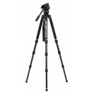 Tripod system CX8 Solo 75 3 stage carbon fibre