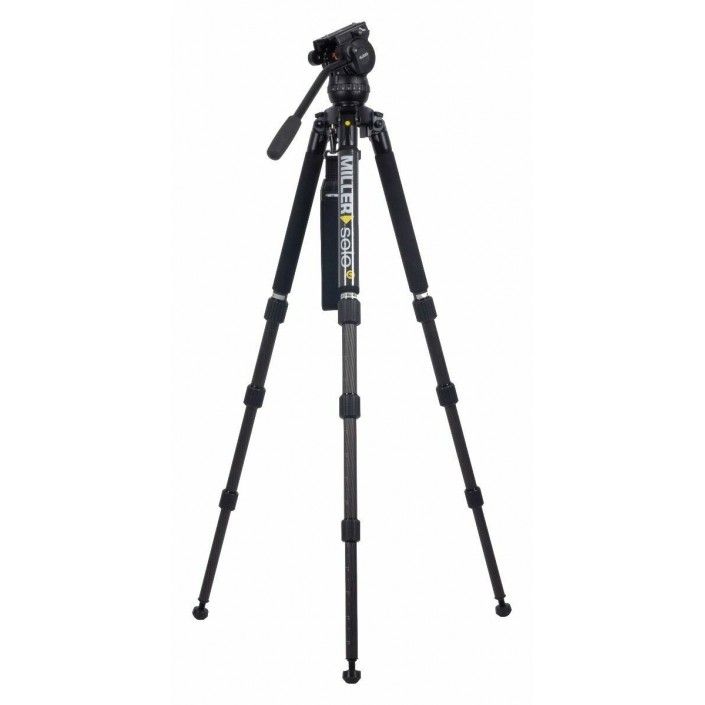 Tripod system CX8 Solo 75 3 stage carbon fibre