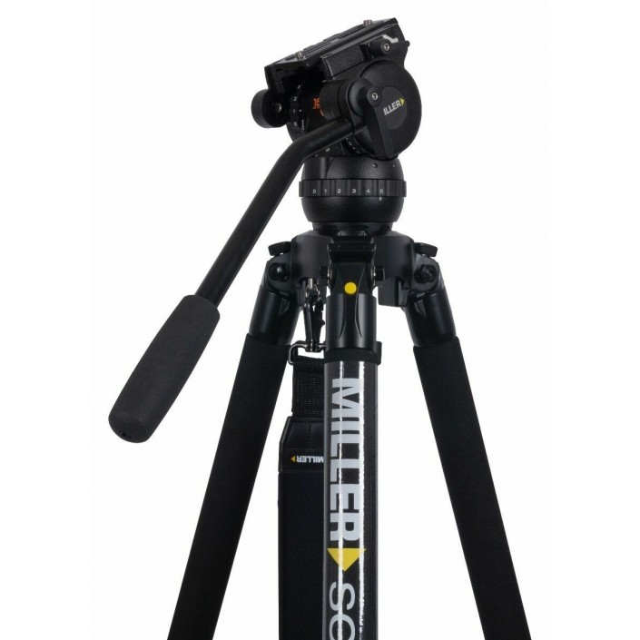 Tripod system CX8 Solo 75 3 stage carbon fibre