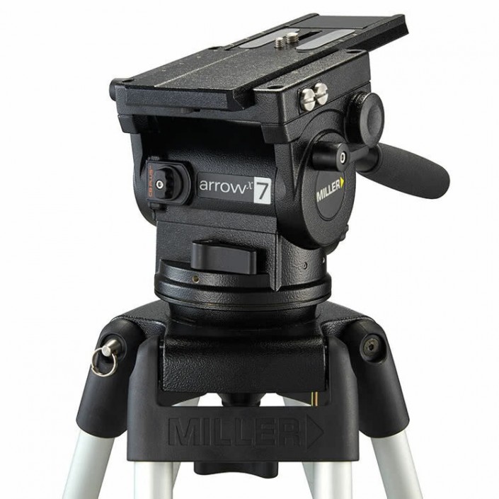Tripod System Arrowx 7 HD 2 Stage Carbon Fibre