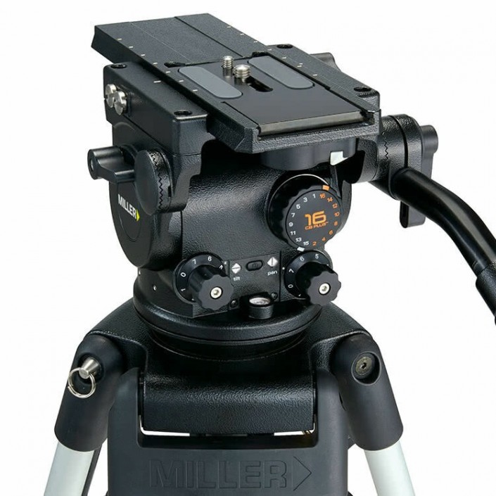 Tripod System Arrowx 7 HD 2 Stage Carbon Fibre