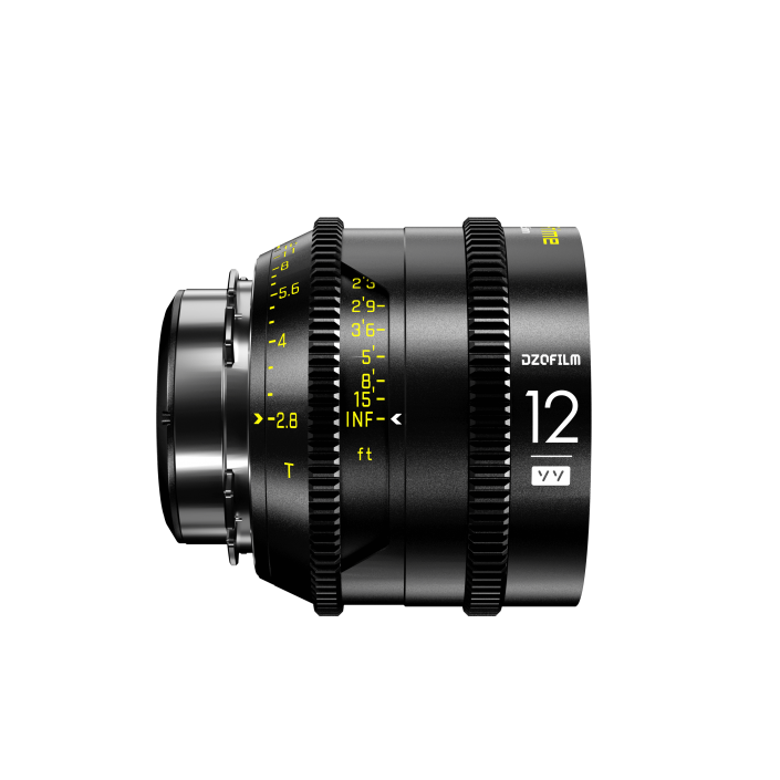 DZOFILM Vespid Prime Cine Lens Full-frame 12mm T2.8 (PL+EF mount)