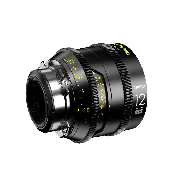 DZOFILM Vespid Prime Cine Lens Full-frame 12mm T2.8 (PL+EF mount)
