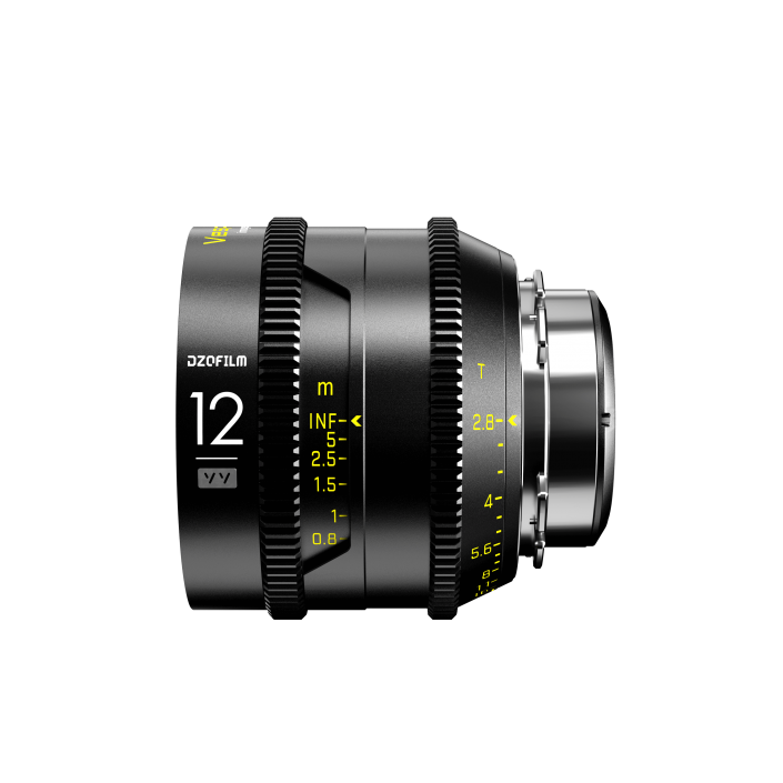 DZOFILM Vespid Prime Cine Lens Full-frame 12mm T2.8 (PL+EF mount)