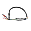 RED 9-PIN EXT-TO-FLYING LEAD CABLE 1.3'