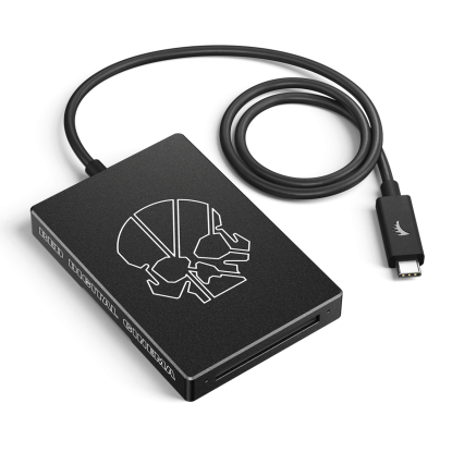 RED CFAST 2.0 CARD READER