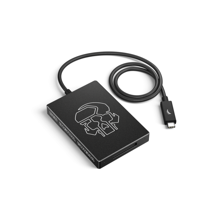 RED CFEXPRESS CARD READER