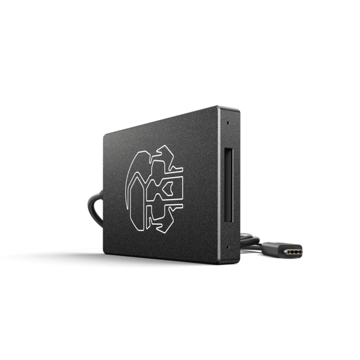 RED CFEXPRESS CARD READER