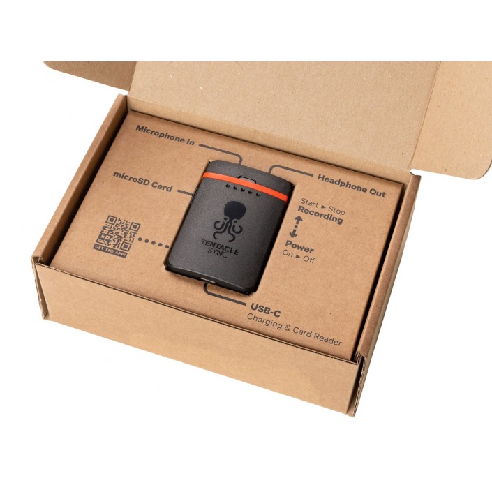 TRACK E – Timecode Audio Recorder (Intl Ver)