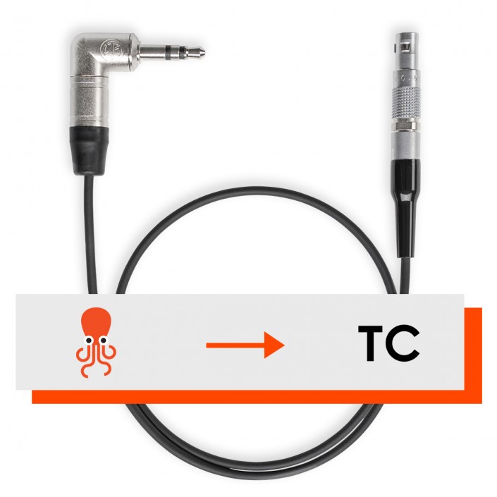 Tentacle to RED 4-pin Timecode Cable