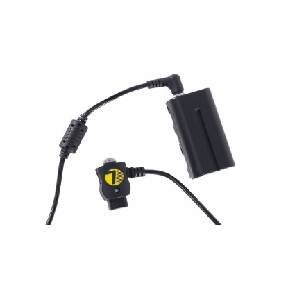 Lentequip Safetap to NP-F Dummy Battery