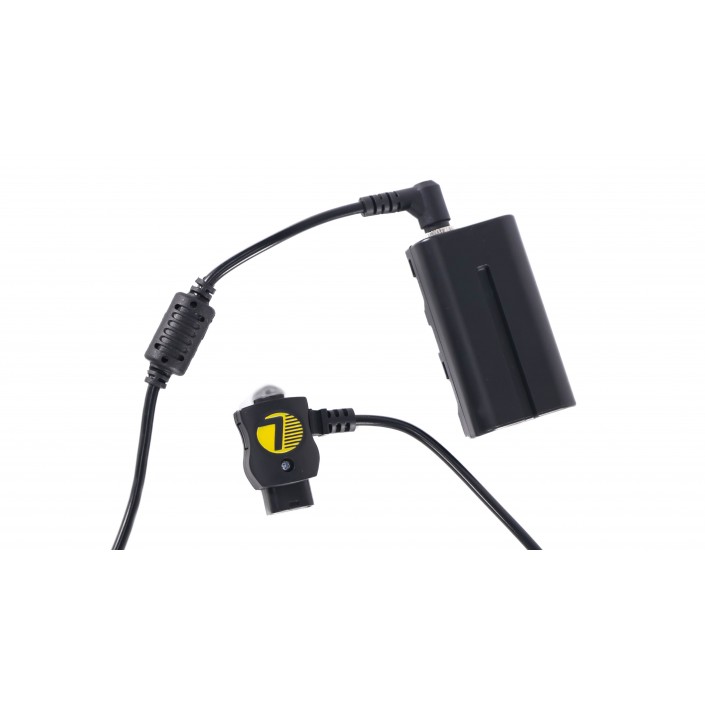 Lentequip Safetap to NP-F Dummy Battery
