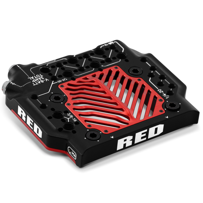V-RAPTOR TACTICAL TOP PLATE W/ BATTERY ADAPTER