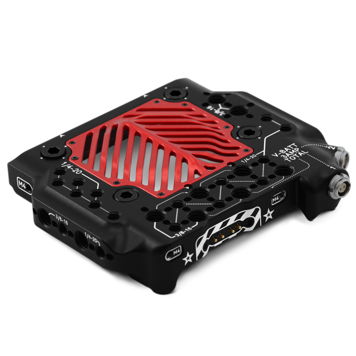 V-RAPTOR TACTICAL TOP PLATE W/ BATTERY ADAPTER