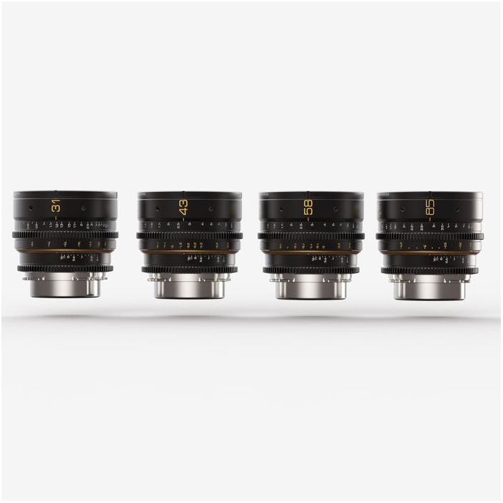 DULENS APO MINI PRIME 4-LENS SET