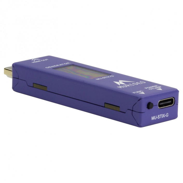 MU-STIX-G–HDMI 8K Test Signal Generator