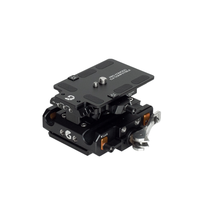 LeftField QR Baseplate (DJI RS 2 & RS 3) for RED KOMODO