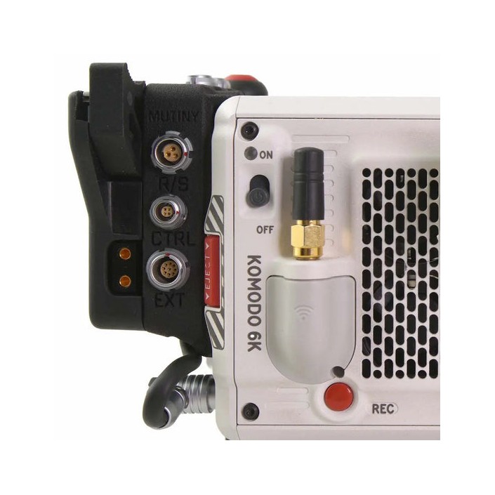 MUTINY™ Battery IO for RED KOMODO®️