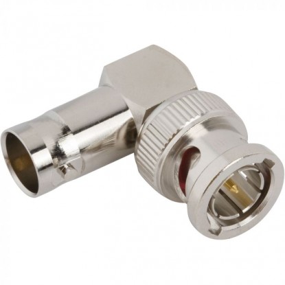 Amphenol 12G Right Angle BNC Adapter