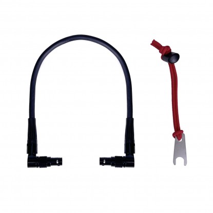 MUTINY™ Adjustable Angle IO EXT 9 Pin Cable 10"