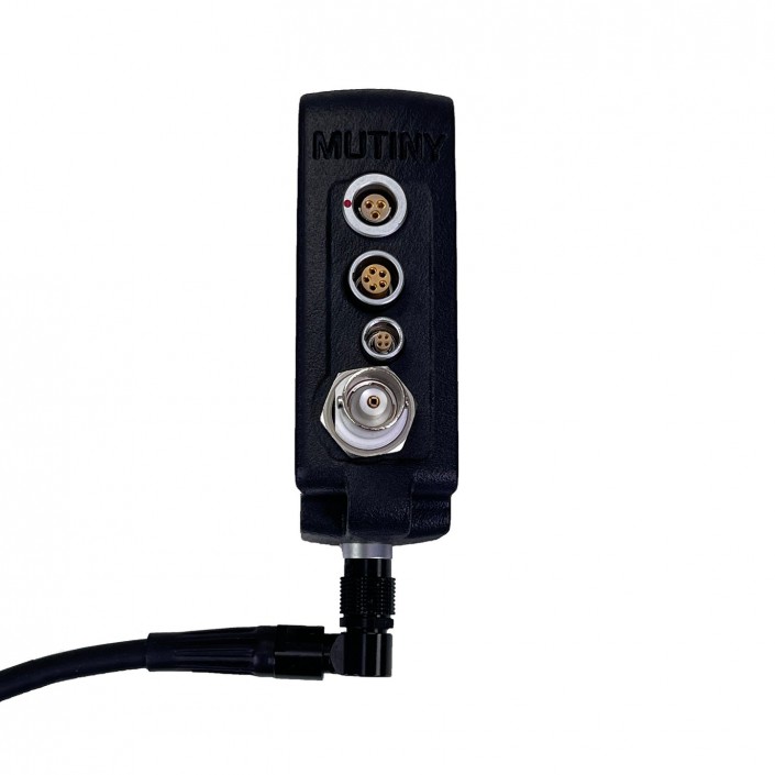 MUTINY™ Adjustable Angle IO EXT 9 Pin Cable 10"