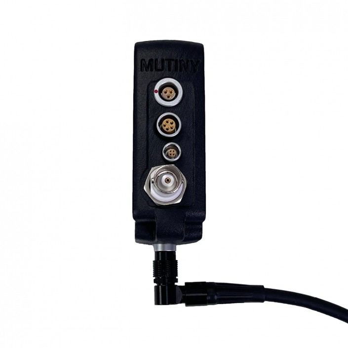 MUTINY™ Adjustable Angle IO EXT 9 Pin Cable 10"