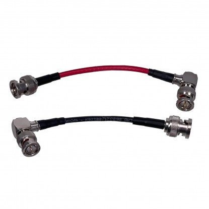 MUTINY™ “TRUE 12G™” 4K UHD 3.5" shielded thin SDI jumper cable