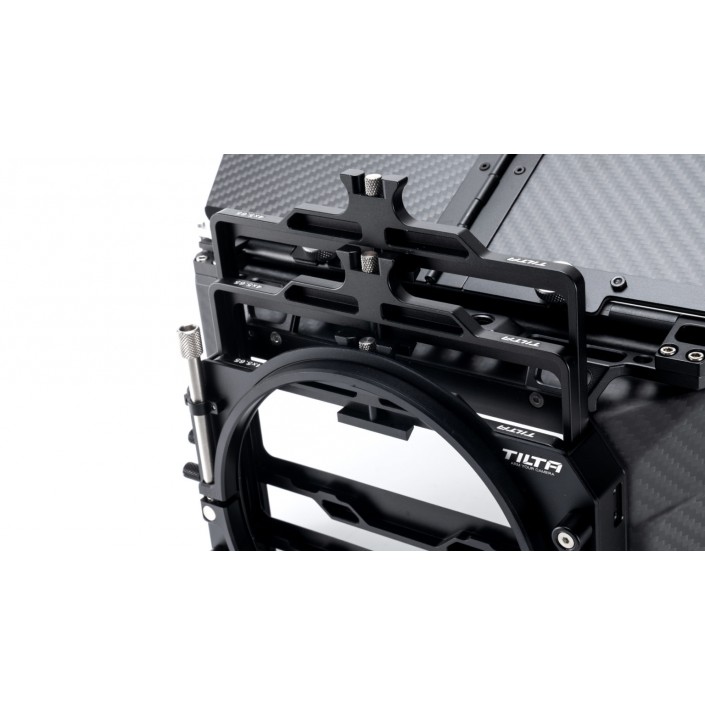 4×5.65 Carbon Fiber Matte Box (Clamp-on)