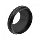 Black Hole Mini Rubber Donut (114mm)