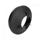 Black Hole Mini Rubber Donut (114mm)