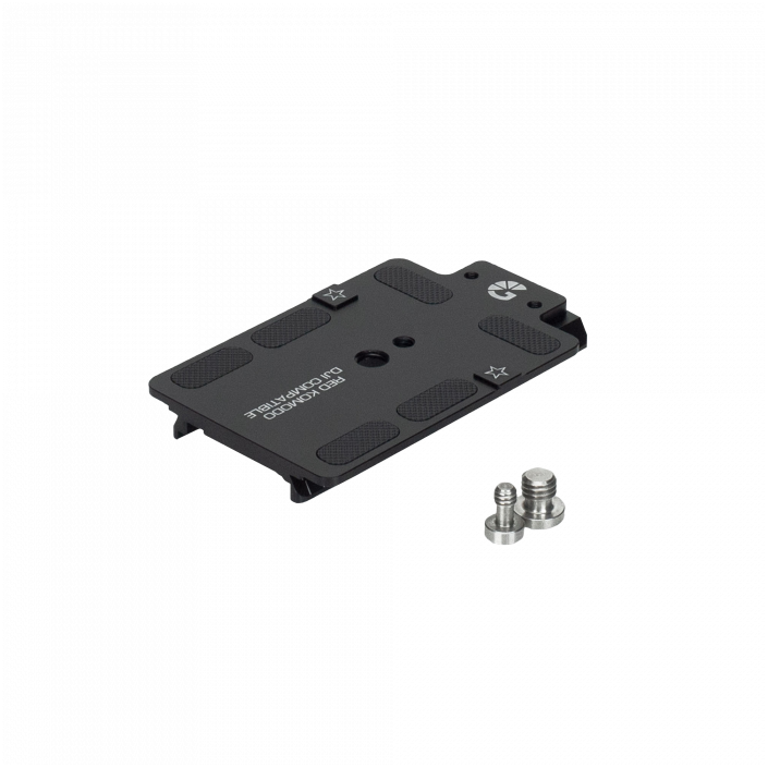 DJI RS 2 & RS 3 Dovetail for RED KOMODO