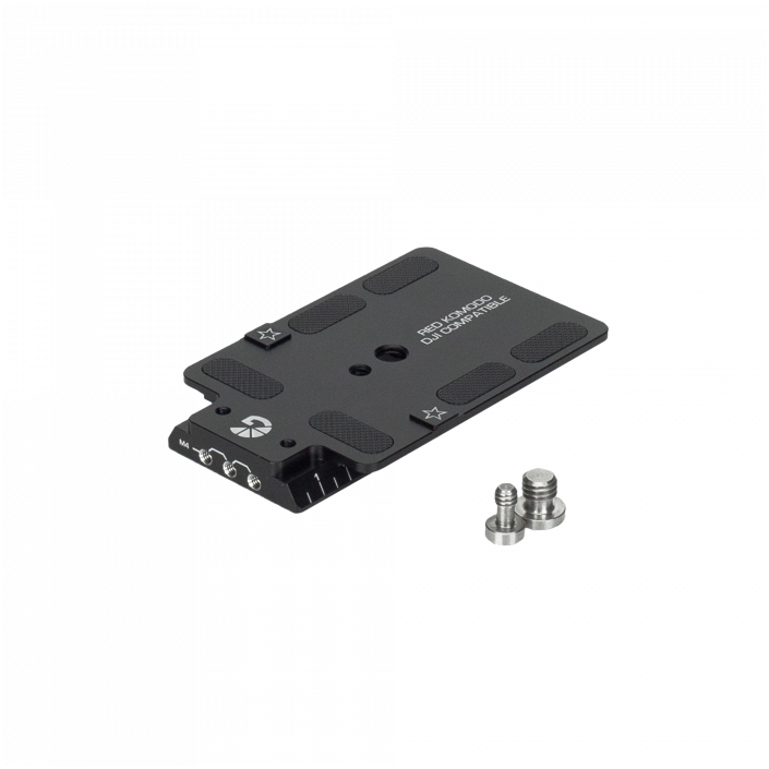 DJI RS 2 & RS 3 Dovetail for RED KOMODO