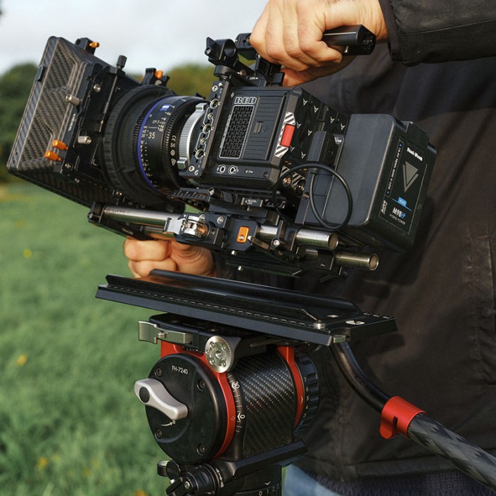 red komodo cinema rig