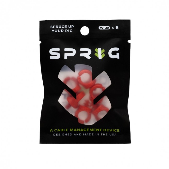 MUTINY™ Sprig Cable Management Clips